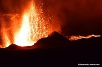 Visites des tunnels de lave et randonnées sur le Piton de la Fournaise