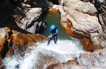 Castellane : la ville du canyoning